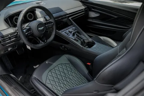 Another view of 2025 Aston Martin DB12 V8 for sale in Austin, TX at Aston Martin of Austin
