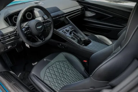 Another view of 2025 Aston Martin DB12 Coupe for sale in Austin, TX at Aston Martin of Austin