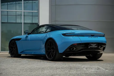 Photos of 2025 Aston Martin DB12 V8 for sale in Austin, TX at Aston Martin of Austin