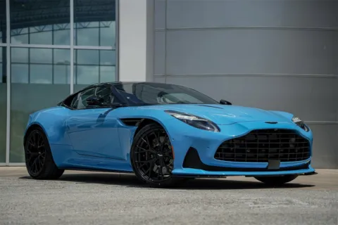 Blue 2025 Aston Martin DB12 V8 for sale in Austin, TX