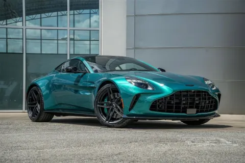 Green 2025 Aston Martin Vantage for sale in Austin, TX