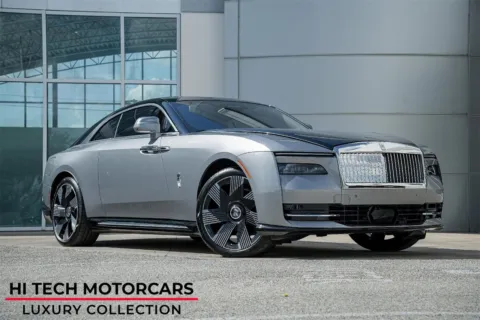 Silver 2025 Rolls-Royce Spectre for sale in Austin, TX
