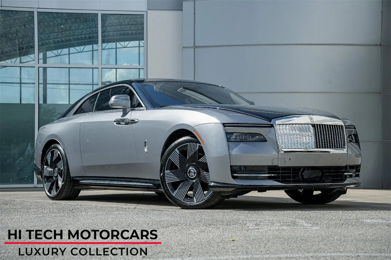 Silver 2025 Rolls-Royce Spectre for sale in Austin, TX