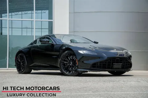 Black 2023 Aston Martin Vantage for sale in Austin, TX