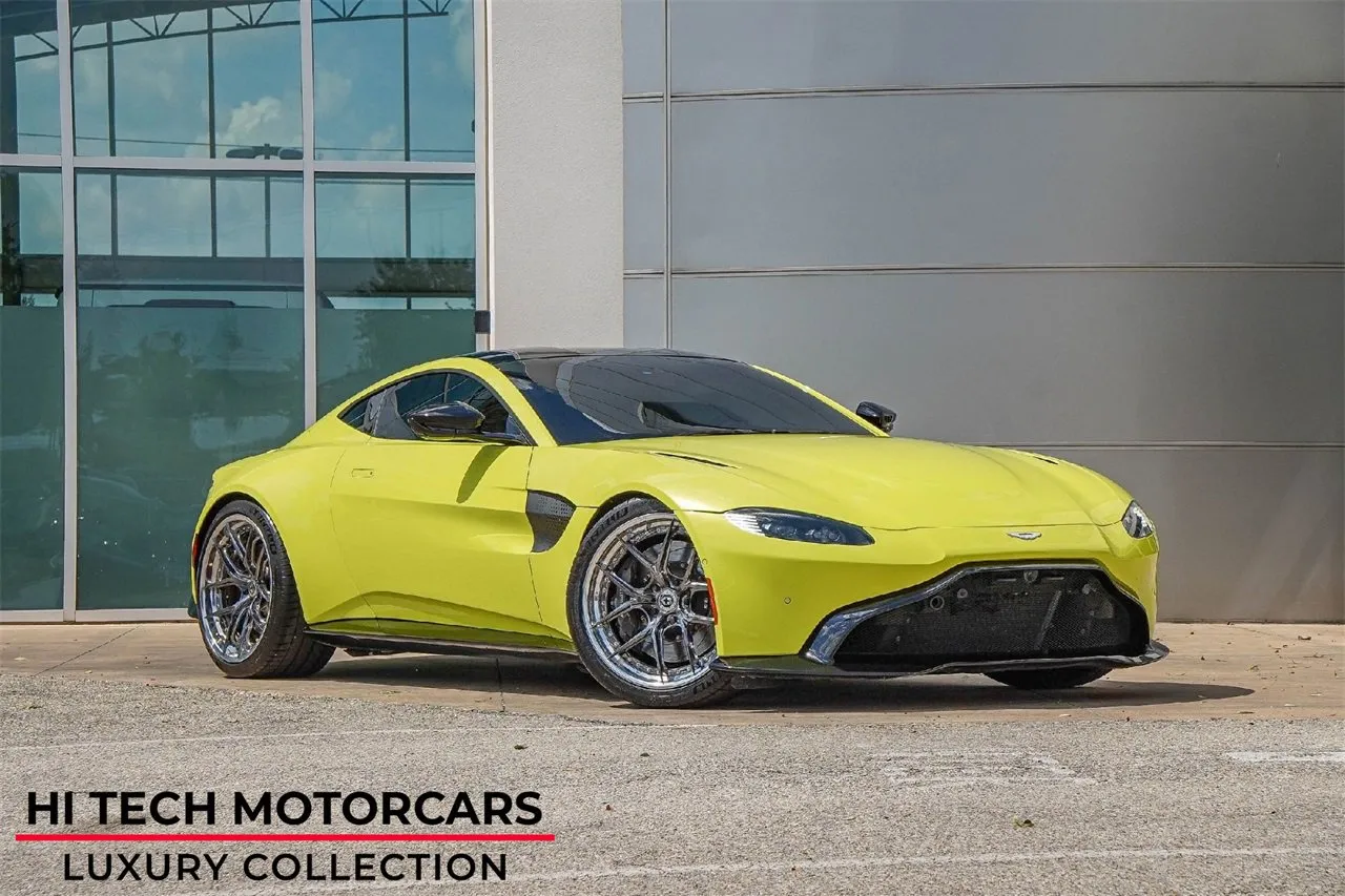 Blue 2020 Aston Martin Vantage for sale in Austin, TX