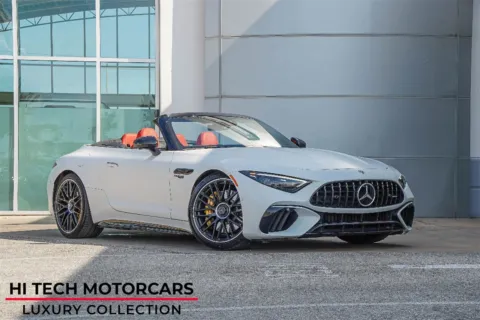 White 2022 Mercedes-Benz SL AMG SL 63 for sale in Austin, TX