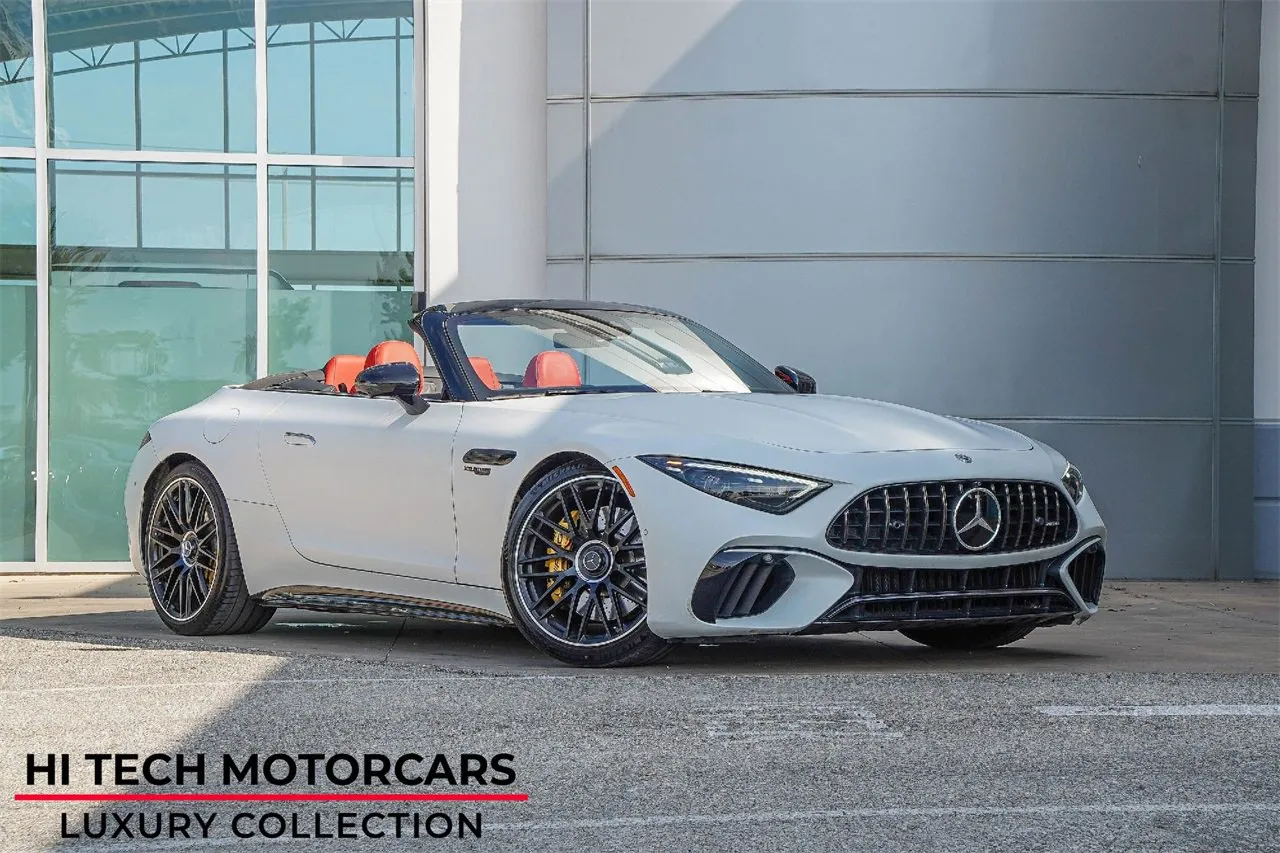 2022 Mercedes-Benz SL AMG SL 63