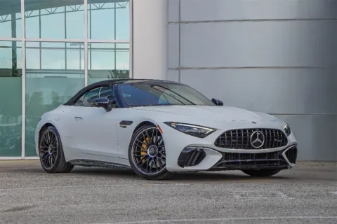 Photos of 2022 Mercedes-Benz SL AMG SL 63 for sale in Austin, TX at Aston Martin of Austin