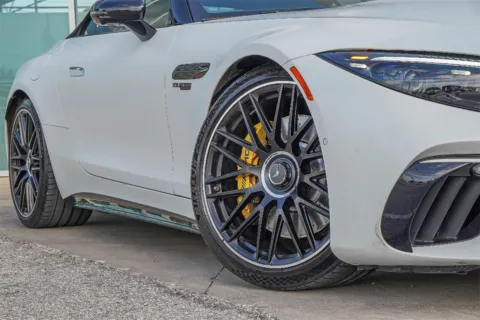 Another view of 2022 Mercedes-Benz SL AMG SL 63 for sale in Austin, TX at Aston Martin of Austin