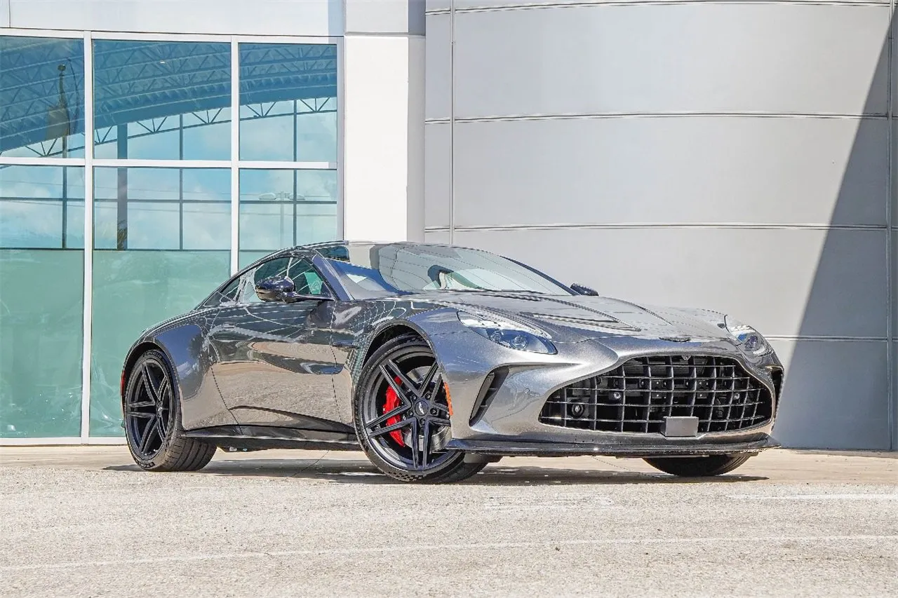 Silver 2026 Aston Martin Vantage for sale in Austin, TX