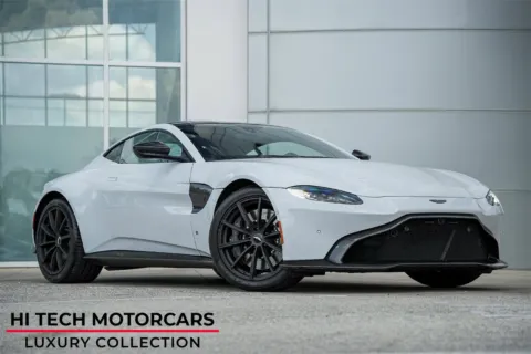 White 2019 Aston Martin Vantage for sale in Austin, TX