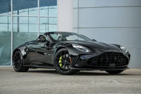 Photos of 2026 Aston Martin Vantage Roadster for sale in Austin, TX at Aston Martin of Austin