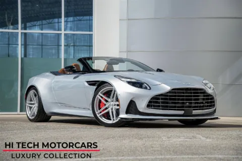 Silver 2025 Aston Martin DB12 Volante for sale in Austin, TX