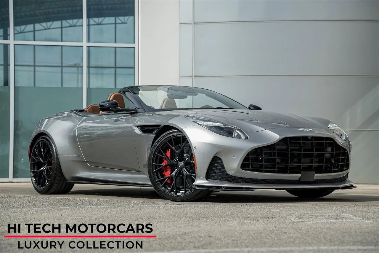 2024 Aston Martin DB12 Volante