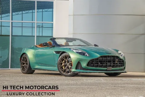 Green 2024 Aston Martin DB12 Volante for sale in Austin, TX