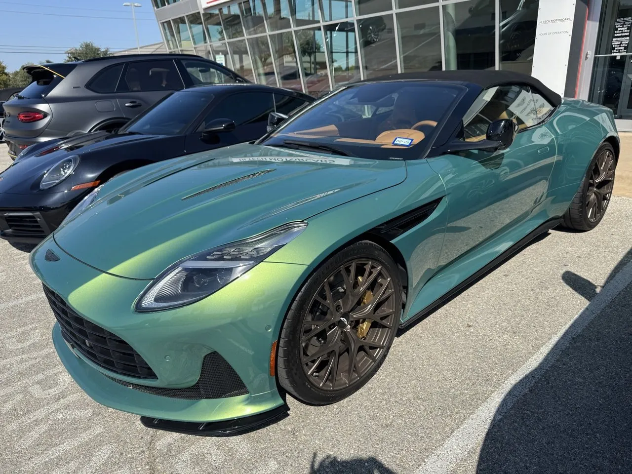 2024 Aston Martin DB12 Volante