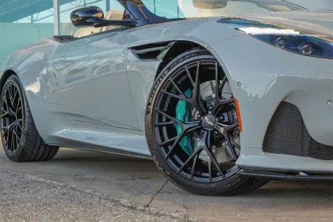 Another view of 2026 Aston Martin DB12 Volante for sale in Austin, TX at Aston Martin of Austin