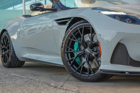 Another view of 2026 Aston Martin DB12 Volante for sale in Austin, TX at Aston Martin of Austin