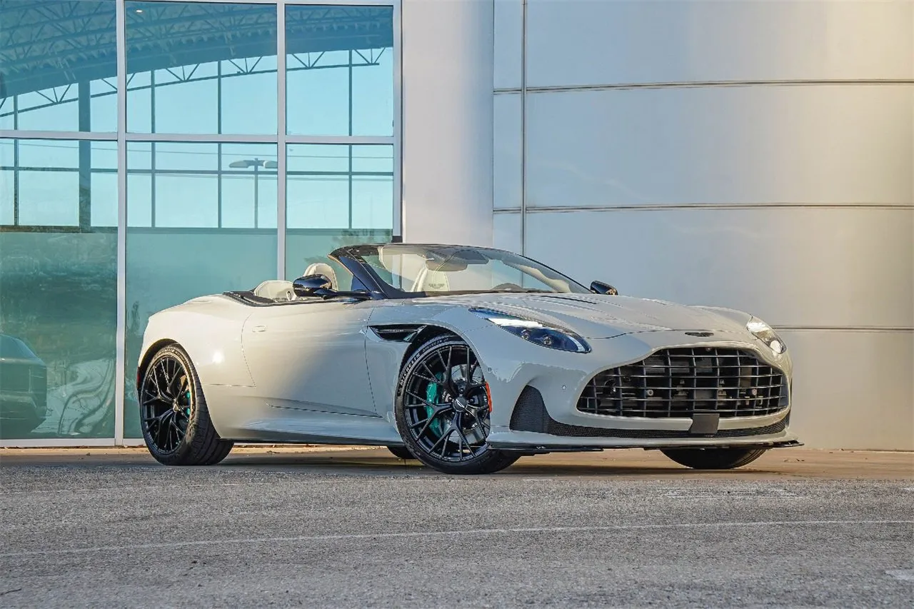 2026 Aston Martin DB12 Volante