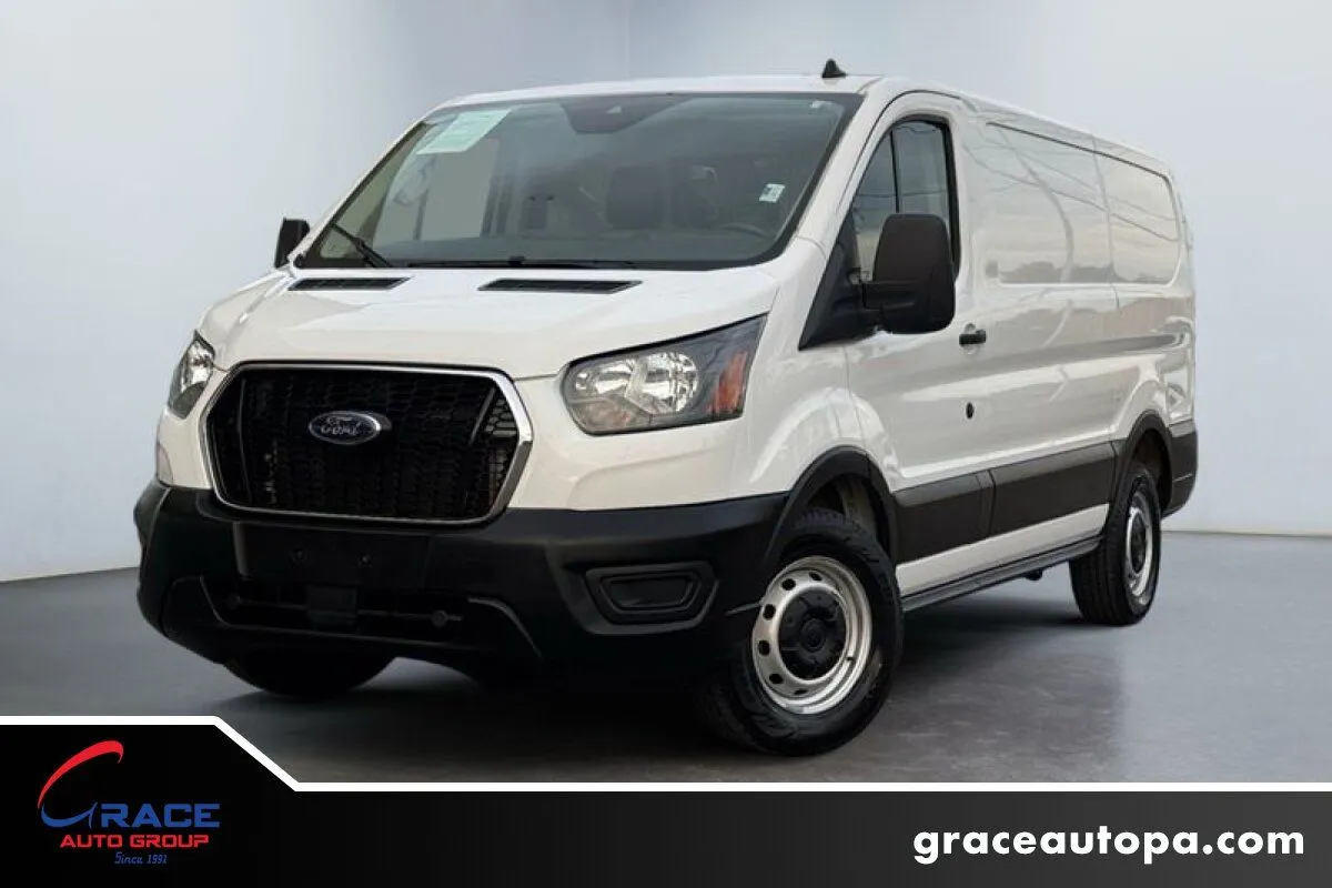 Gray 2024 Ford Transit 150 for sale in Morrisville, PA