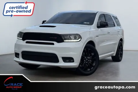 White 2020 Dodge Durango R/T AWD for sale in Morrisville, PA