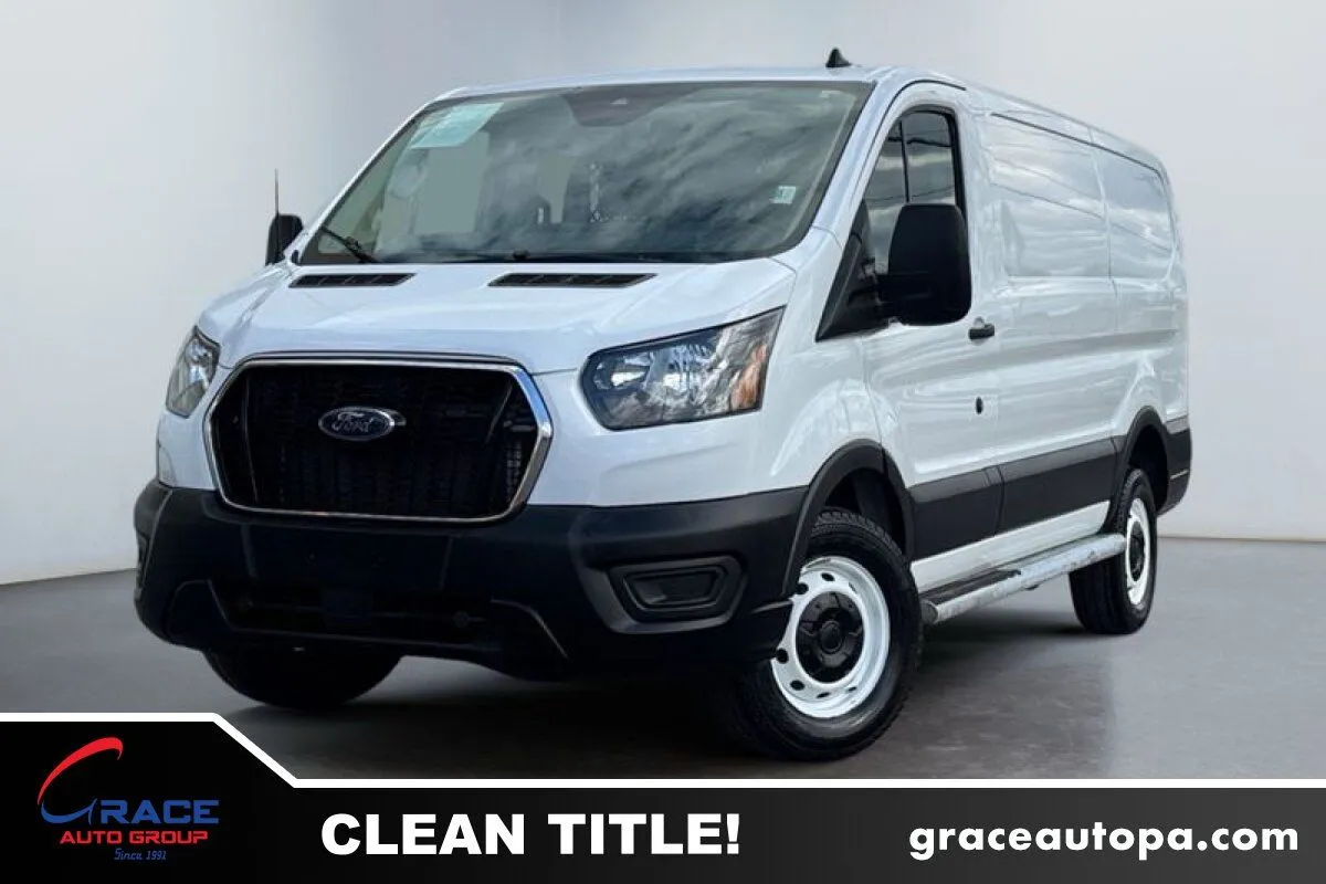 White 2024 Ford Transit 250 for sale in Morrisville, PA