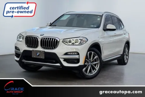 White 2019 BMW X3 xDrive30i for sale in Morrisville, PA