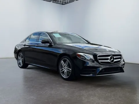 Another view of 2017 Mercedes-Benz E 300 4MATIC for sale in Morrisville, PA at Grace Auto Group
