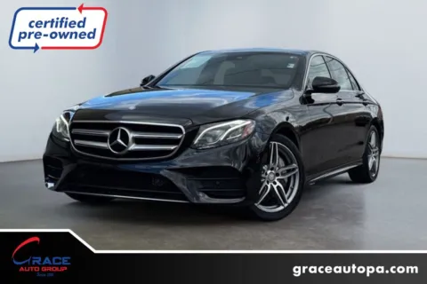 White 2017 Mercedes-Benz E 300 4MATIC for sale in Morrisville, PA