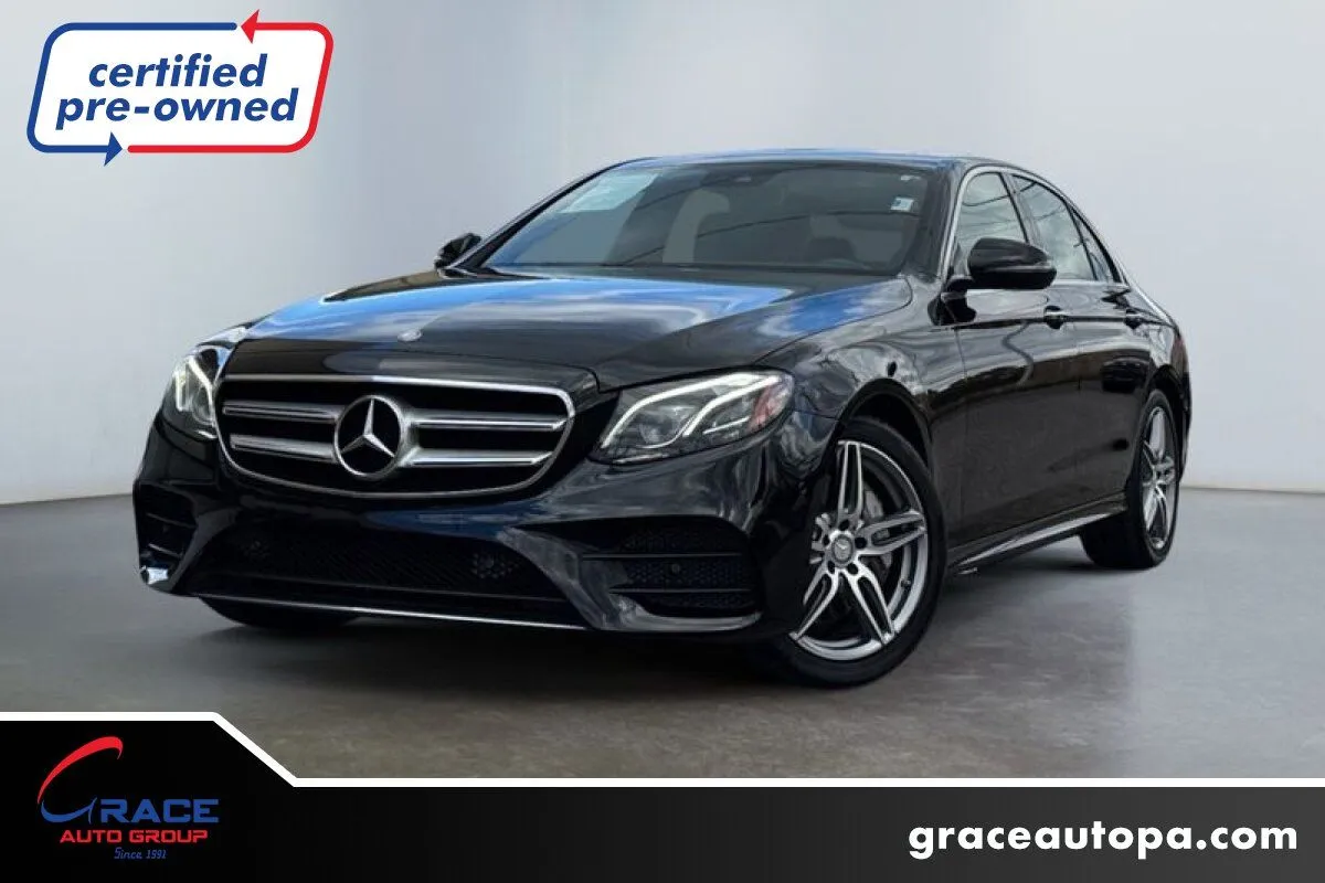 2017 Mercedes-Benz E 300 4MATIC for sale in Morrisville, PA
