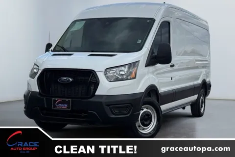 White 2024 Ford Transit 250 for sale in Morrisville, PA