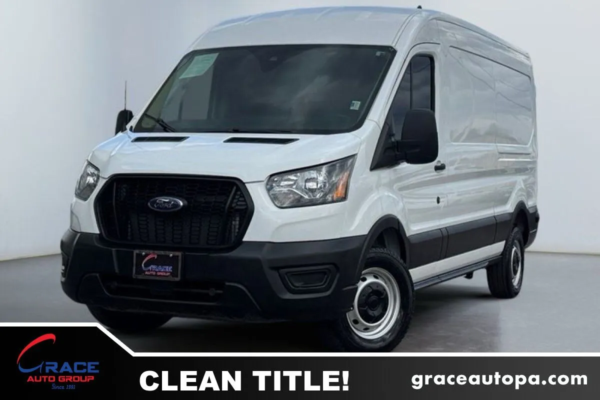 White 2024 Ford Transit 250 for sale in Morrisville, PA