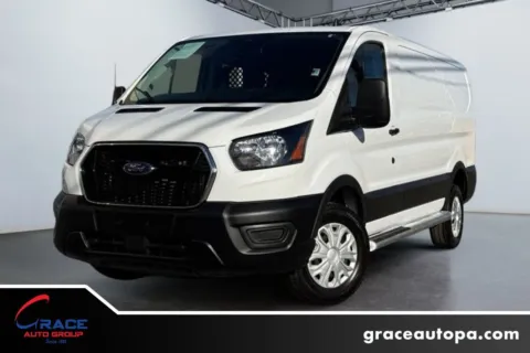 White 2023 Ford Transit 250 for sale in Morrisville, PA