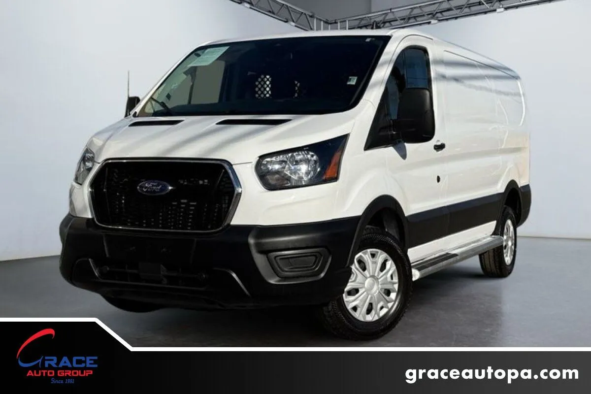 White 2023 Ford Transit 250 for sale in Morrisville, PA