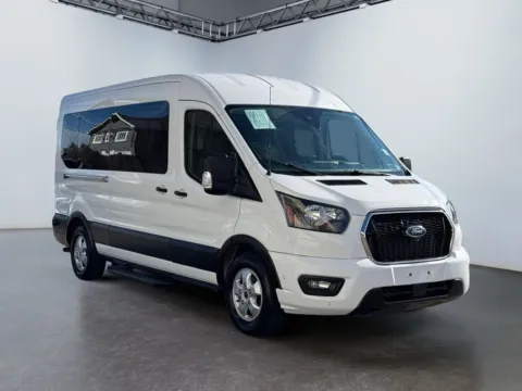 Photos of 2020 Ford Transit 350 Passenger XLT for sale in Morrisville, PA at Grace Auto Group