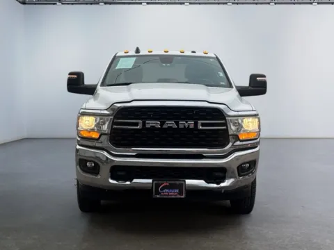 Photos of 2024 Ram 3500 Big Horn Crew Cab 4x4 8' Box for sale in Morrisville, PA at Grace Auto Group