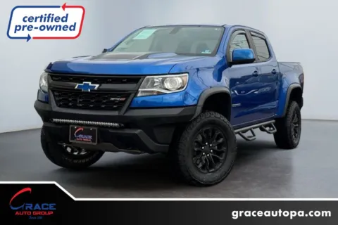 Blue 2018 Chevrolet Colorado ZR2 for sale in Morrisville, PA