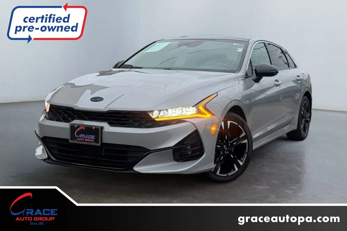 2021 Kia K5 GT-Line's photo