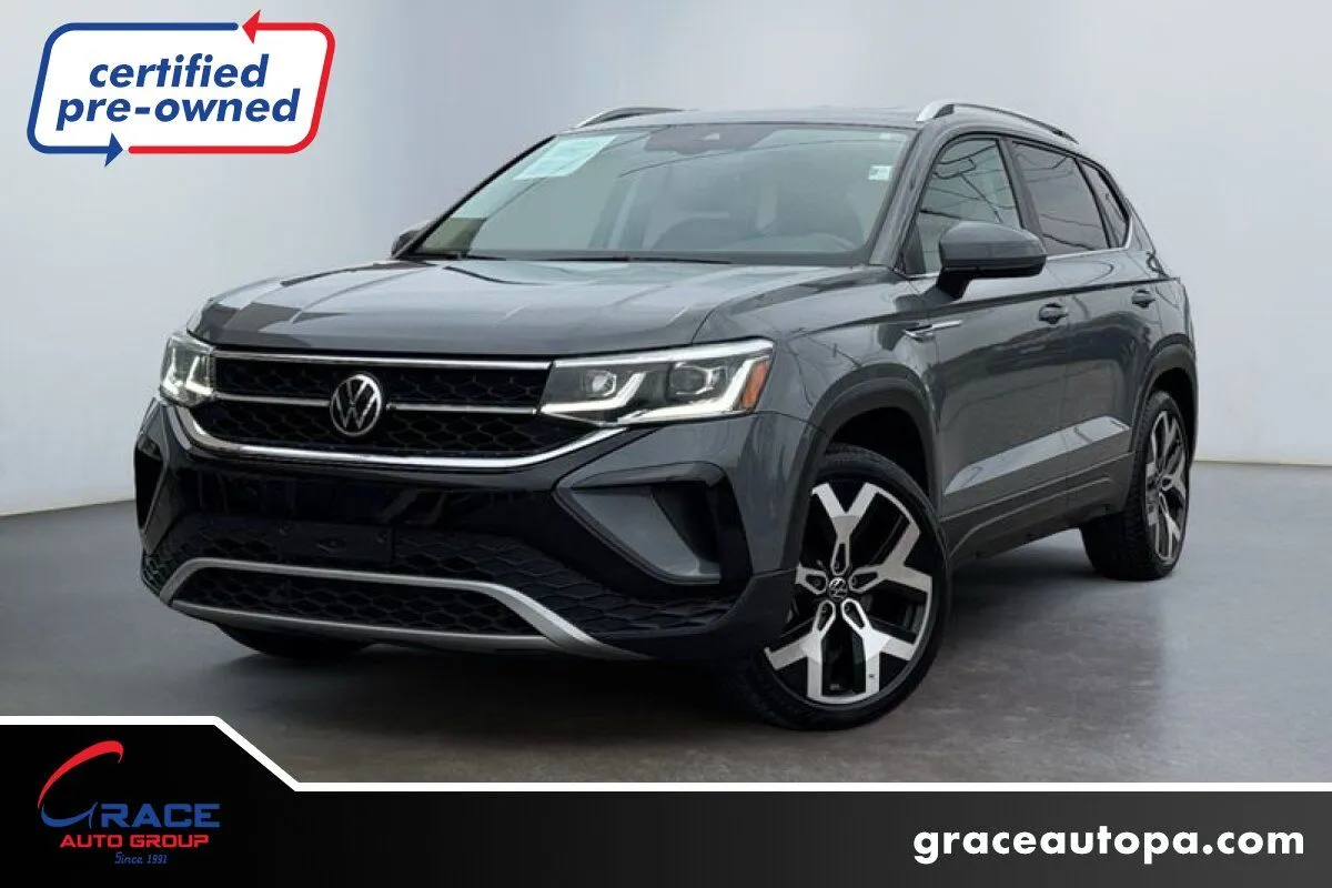 2022 Volkswagen Taos SEL