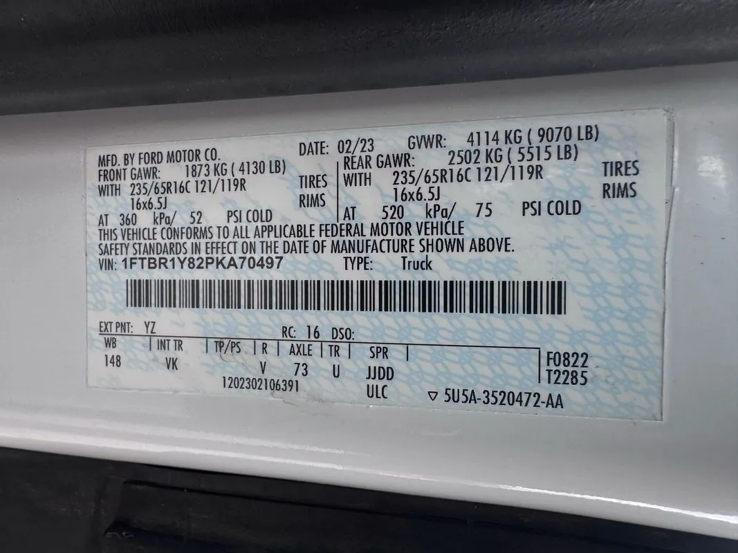 2023 Ford Transit Van Base - Photo 58
