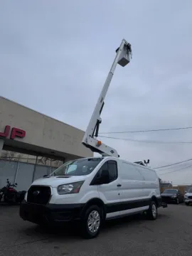 Photos of 2023 Ford Transit 250 34ft Versalift Bucket Van for sale in Morrisville, PA at Grace Auto Group