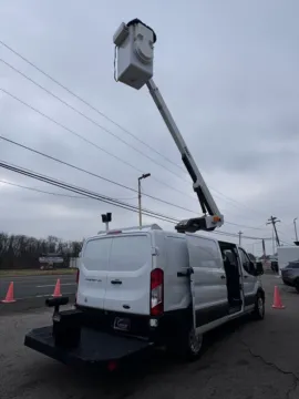 Another view of 2023 Ford Transit 250 34ft Versalift Bucket Van for sale in Morrisville, PA at Grace Auto Group