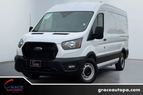 White 2023 Ford Transit-150 Cargo Va 150 for sale in Morrisville, PA