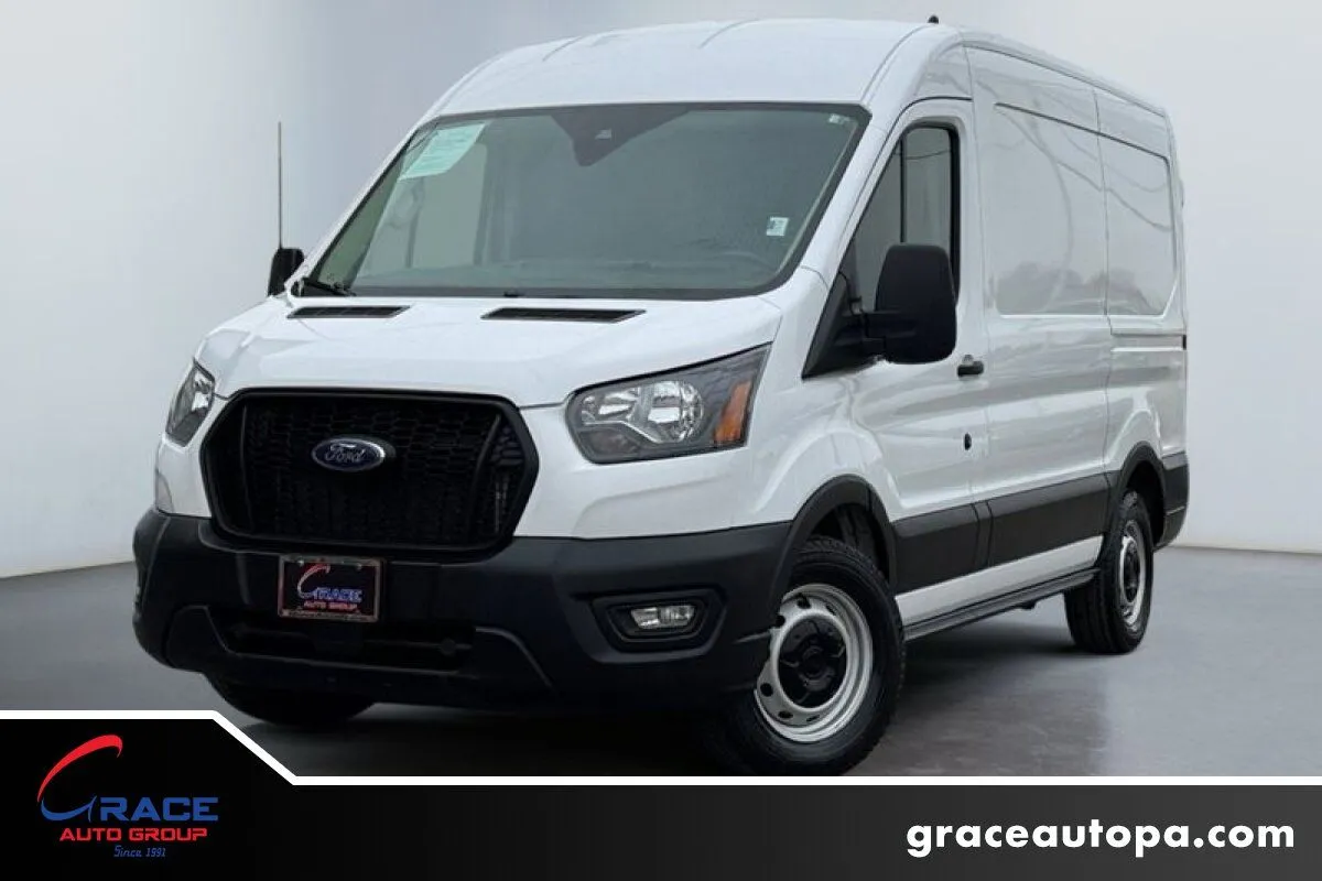 White 2023 Ford Transit-150 Cargo Va 150 for sale in Morrisville, PA
