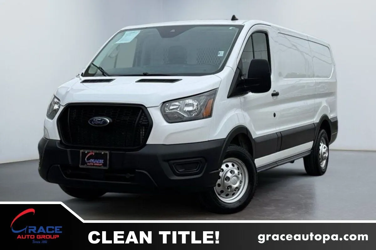 White 2024 Ford Transit 150 for sale in Morrisville, PA