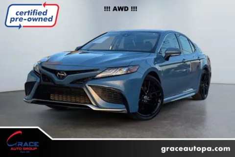 Gray 2023 Toyota Camry XSE AWD for sale in Morrisville, PA