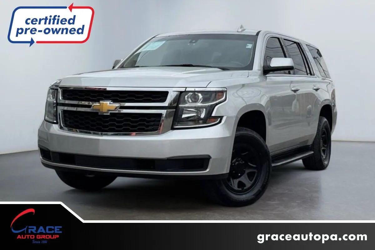 2017 Chevrolet Tahoe Police for sale in Morrisville, PA