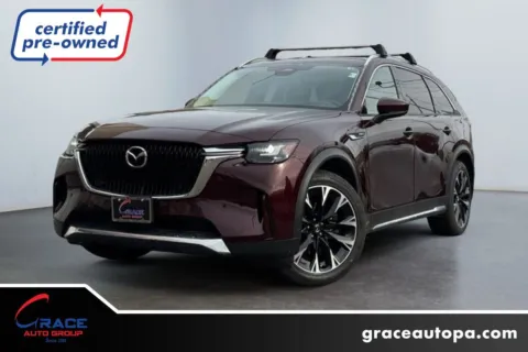 Red 2024 Mazda CX-90 PHEV Premium for sale in Morrisville, PA