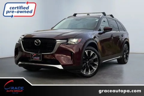 Red 2024 Mazda CX-90 PHEV Premium for sale in Morrisville, PA