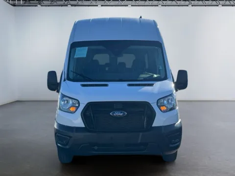 Photos of 2023 Ford Transit 350 HD Passenger XL for sale in Morrisville, PA at Grace Auto Group